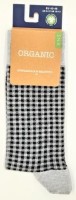 VNS Organic Herren Small Box Design 1111 melange grey black