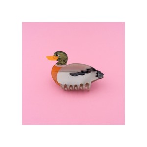 Coucou Suzette Haarklammer Ente