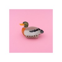 Coucou Suzette Haarklammer Ente