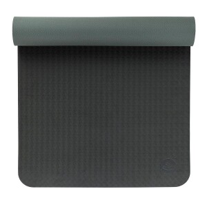 Yogamatte Flow 5mm schwarz