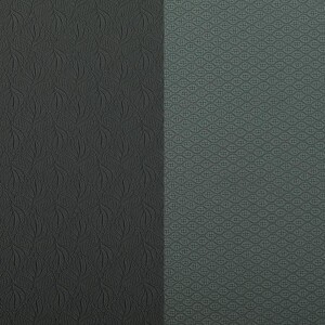 Yogamatte Flow 5mm schwarz