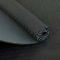 Yogamatte Flow 5mm schwarz