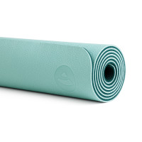 Yogamatte Lotus Pro Mat 6mm aqua/teal