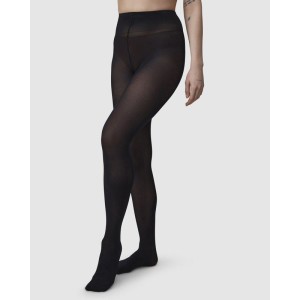 Swedish Stockings Damen Strumpfhose Olivia Premium black