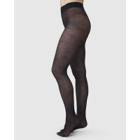 Swedish Stockings Damen Strumpfhose Helena Face black