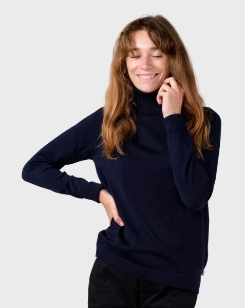 Klitmoller Collective Damen Pullover Isabella black