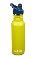 Klean Kanteen®Classic Narrow Flasche Sport 532ml green apple