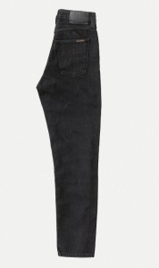 Nudie Jeans Damen Breezy Britt Black Worn