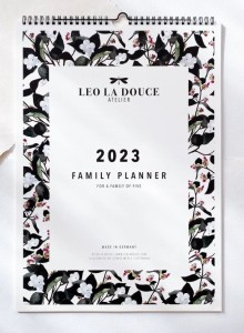 Leo La Douce Familienkalender 2023
