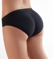 True North Damen Slip Tencel™ Mircomodal black