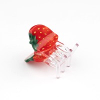 Coucou Suzette Haarklammer Erdbeere MINI