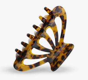 SASSTIE Haarklammer Princess Dark Cheetah