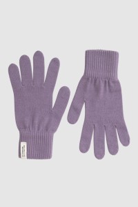 WOOLISH Unisex Handschuhe Iki Merino violett