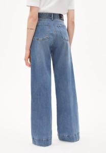 Armedangels Damen Jeans Anuaa azurit
