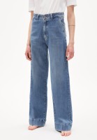 Armedangels Damen Jeans Anuaa azurit