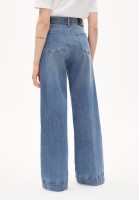 Armedangels Damen Jeans Anuaa azurit