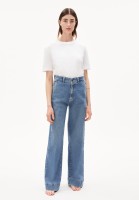 Armedangels Damen Jeans Anuaa azurit