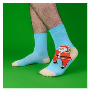 Coucou Suzette Unisex Socken Weihnachtsmann