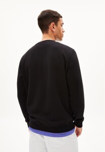 Armedangels Herren Pullover BAARO COMFORT black