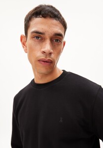 Armedangels Herren Pullover BAARO COMFORT black