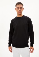 Armedangels Herren Pullover BAARO COMFORT black