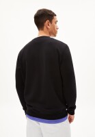 Armedangels Herren Pullover BAARO COMFORT black