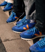 Veja Herren Schuhe RIO BRANCO ALVEOMESH PAROS OURO