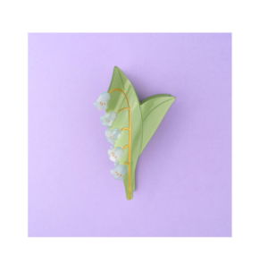 Coucou Suzette Haarklammer Maiglöckchen