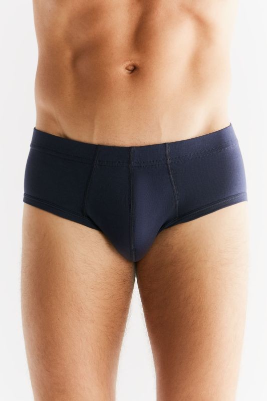 Albero Natur Herren Slip dunkelblau
