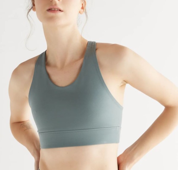 True North Damen Yoga Top light grey