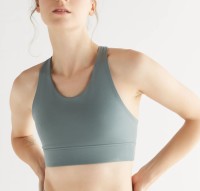 True North Damen Yoga Top light grey
