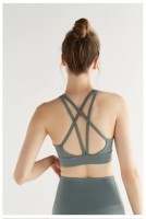 True North Damen Yoga Top light grey