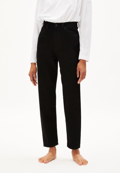 Armedangels Damen Hose Mairaa rinse black