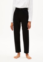 Armedangels Damen Hose Mairaa rinse black