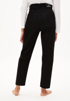 Armedangels Damen Hose Mairaa rinse black