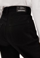 Armedangels Damen Hose Mairaa rinse black
