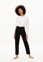 Armedangels Damen Hose Mairaa rinse black