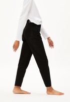 Armedangels Damen Hose Mairaa rinse black