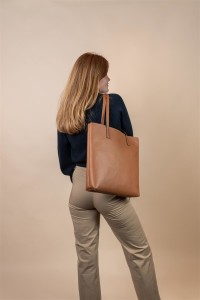 O my Bag Handtasche Georgia Cognac Apple Leather