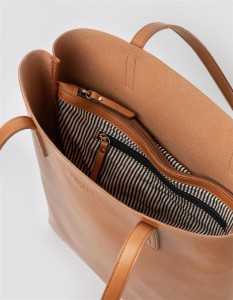 O my Bag Handtasche Georgia Cognac Apple Leather