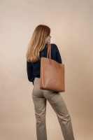 O my Bag Handtasche Georgia Cognac Apple Leather