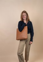 O my Bag Handtasche Georgia Cognac Apple Leather