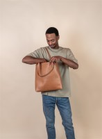 O my Bag Handtasche Georgia Cognac Apple Leather