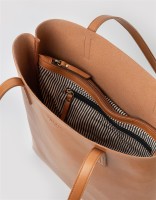 O my Bag Handtasche Georgia Cognac Apple Leather