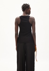 Armedangels Damen Top Kanitaa black