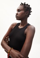Armedangels Damen Top Kanitaa black
