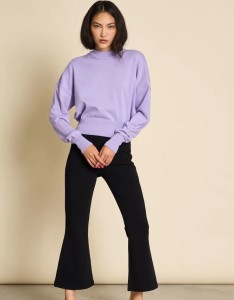 Jan ´N June Damen Pullover Jumper Yin lavender