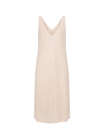 Lanius Damen Kleid /UNTERKLEID AUS TENCEL™ oat milk
