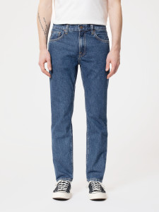 Nudie Jeans Herren Hose Gritty Jackson 90s Stone