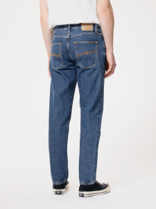 Nudie Jeans Herren Hose Gritty Jackson 90s Stone
